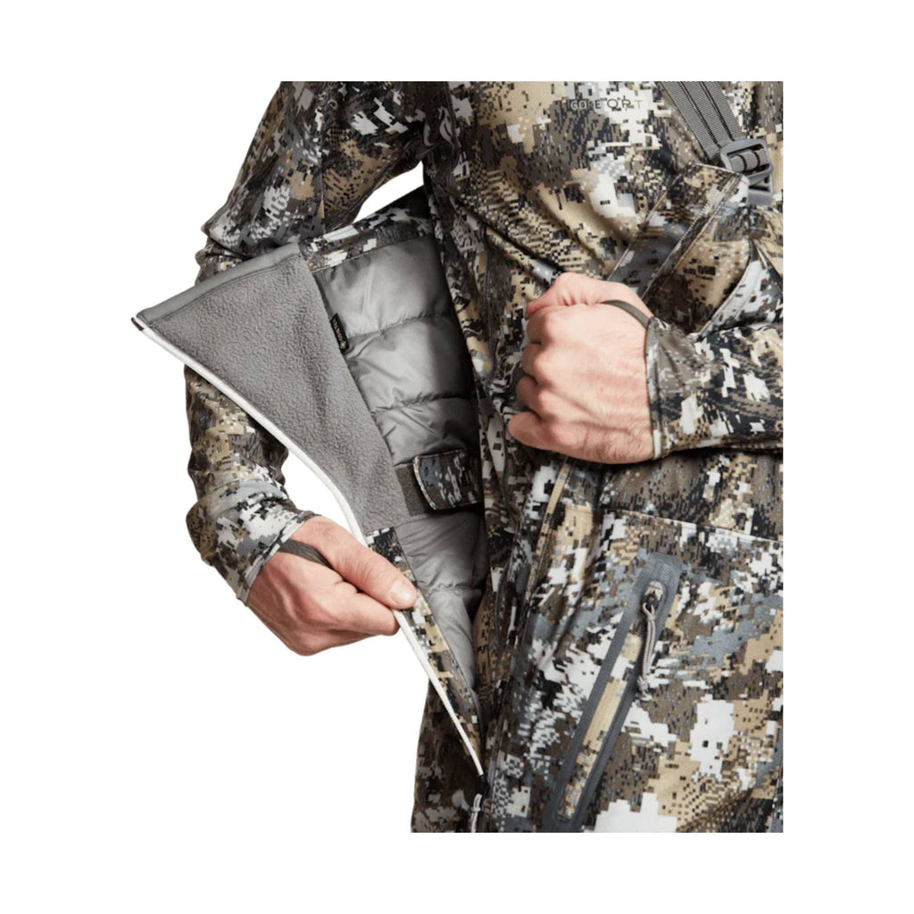 Sitka Men's Incinerator Aerolite Bib - Optifade Elevated II - Lenny's Shoe & Apparel