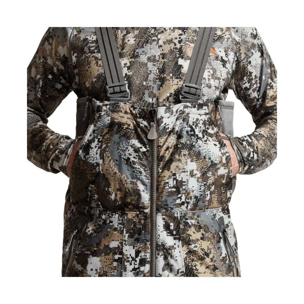 Sitka Men's Incinerator Aerolite Bib - Optifade Elevated II - Lenny's Shoe & Apparel