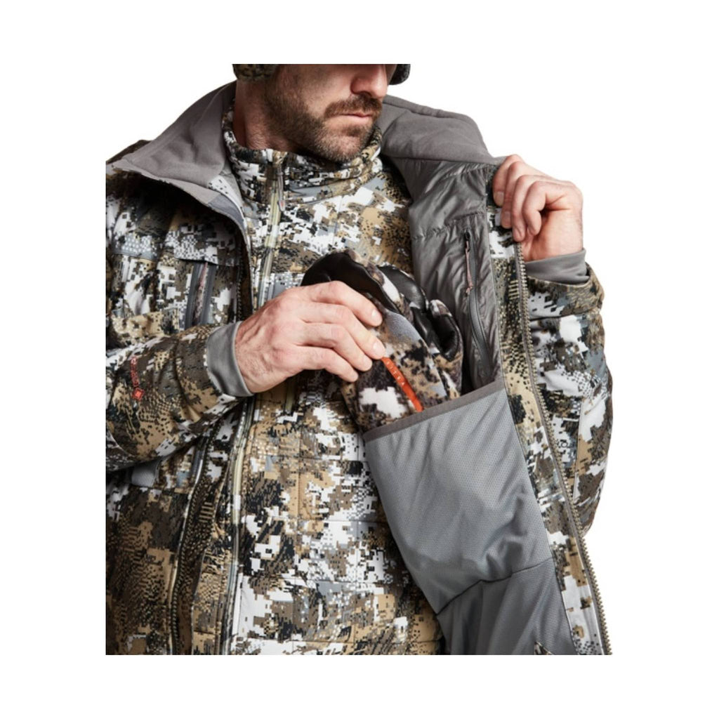 Sitka Men's Incinerator AeroLite Jacket - Optifade Elevated II - Lenny's Shoe & Apparel