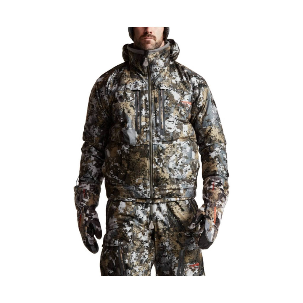 Sitka Men's Incinerator AeroLite Jacket - Optifade Elevated II - Lenny's Shoe & Apparel