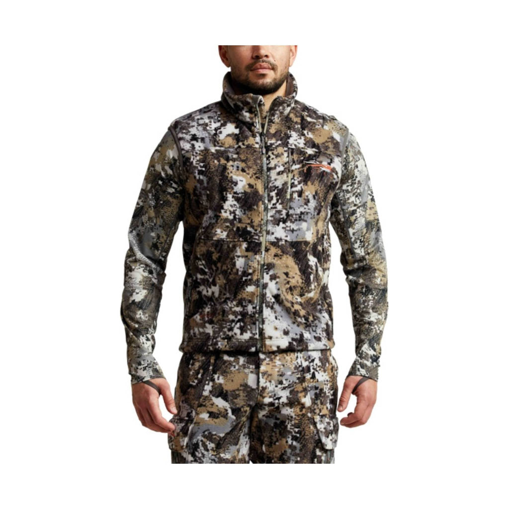 Sitka Men's Stratus Vest II - Optifade Elevated - Lenny's Shoe & Apparel