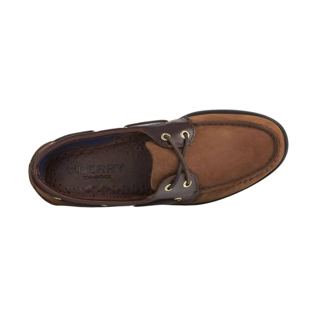 Sperry Men's Authentic Original Boat Shoe - Brown Buck - Lenny's Shoe & Apparel