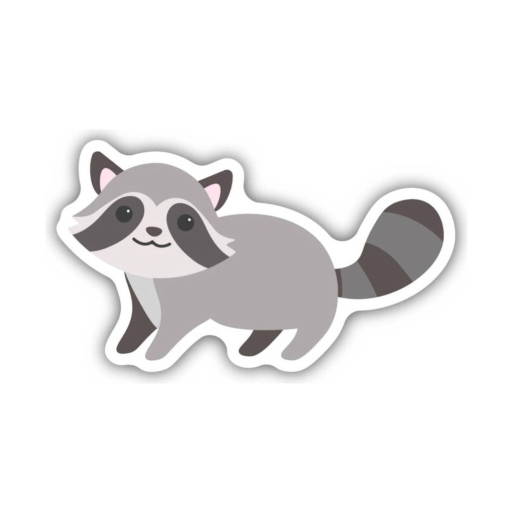 Sticker Northwest Cute Raccoon - Lenny's Shoe & Apparel