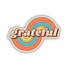 Sticker Northwest Grateful Arcs - Lenny's Shoe & Apparel