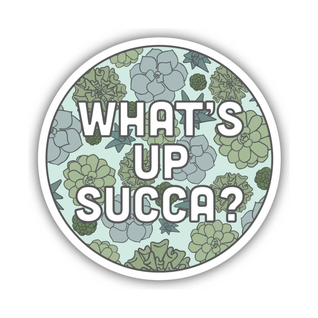 Sticker Northwest Succulent Circle - Lenny's Shoe & Apparel