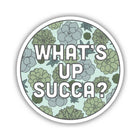 Sticker Northwest Succulent Circle - Lenny's Shoe & Apparel