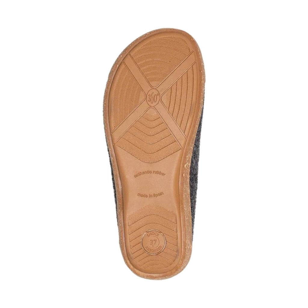 Taos Women's Woollery - Charcoal - Lenny's Shoe & Apparel