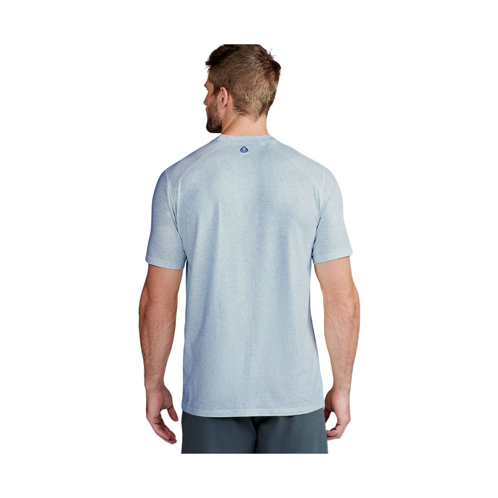 Tasc Men's Carrollton Fitness Tee - Cloud Heather - Lenny's Shoe & Apparel