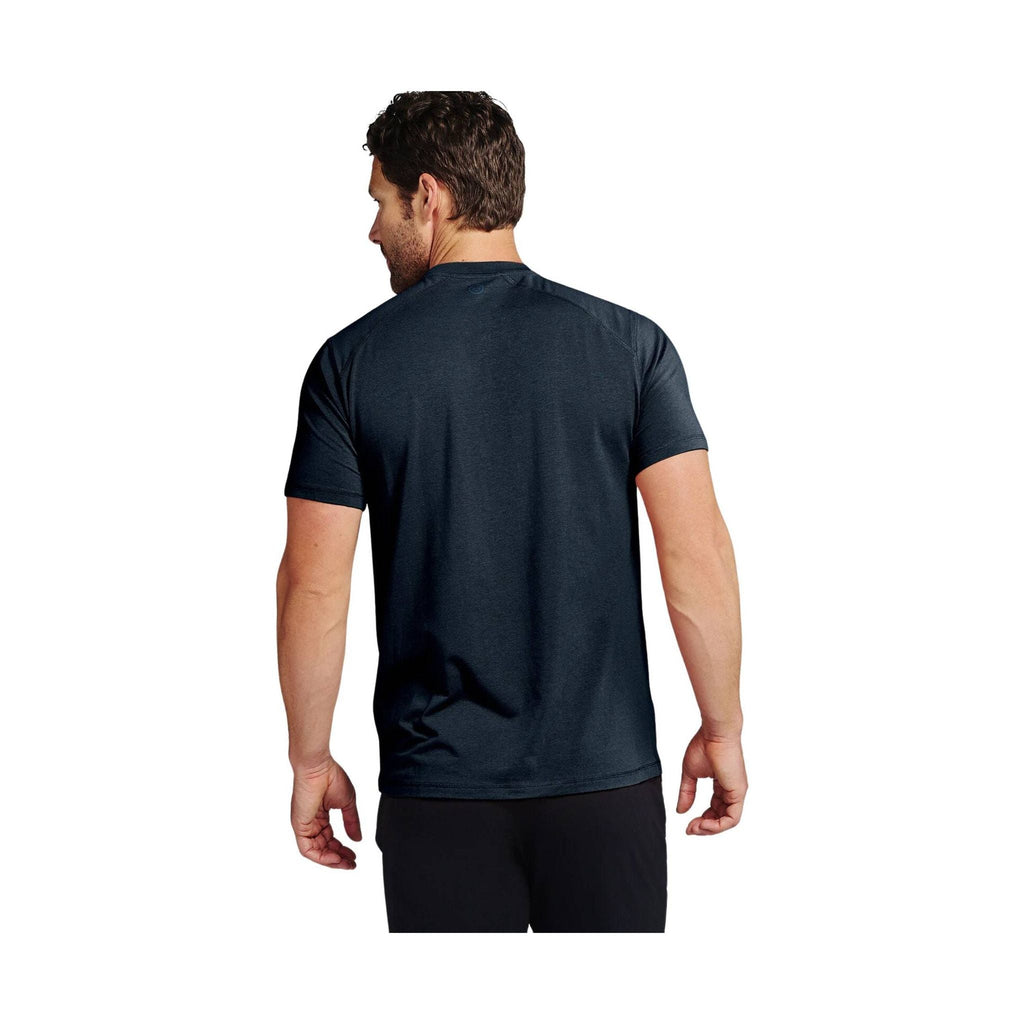 Tasc Men's Carrollton Fitness Tee - Navy - Lenny's Shoe & Apparel