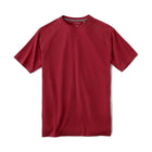 Tasc Men's Carrollton Fitness Tee - Patriotic Red - Lenny's Shoe & Apparel