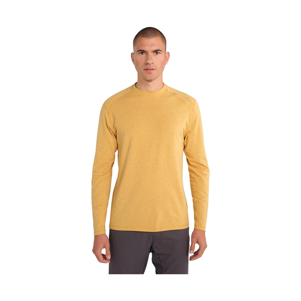 Tasc Men's Carrollton Heather Long Sleeve Shirt - Golden Heather - Lenny's Shoe & Apparel