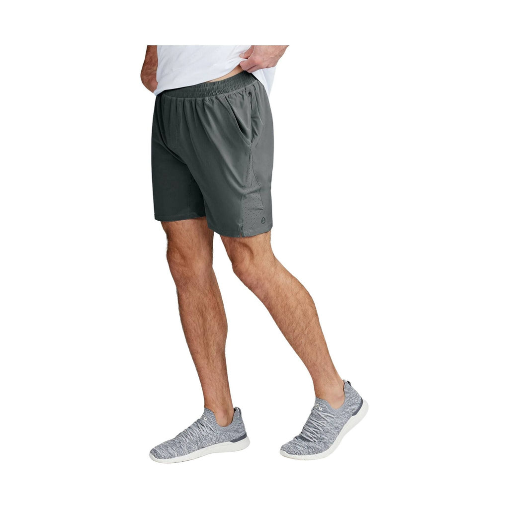 Tasc Men's Recess 7 Inch 2 In 1 Short - Dark Alloy - Lenny's Shoe & Apparel