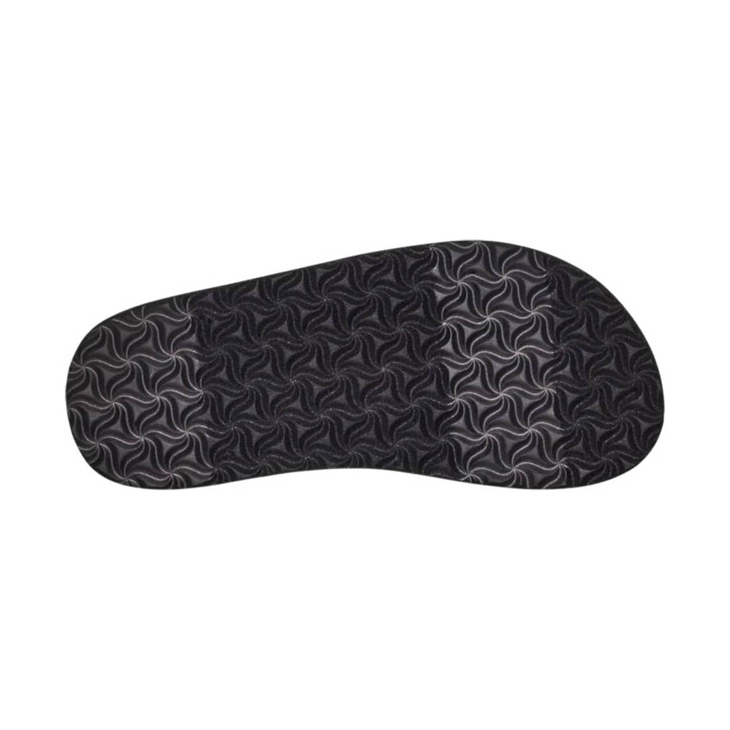 Teva Big Kids' Mush II Flip Flop - Antiguous Black Multi - Lenny's Shoe & Apparel