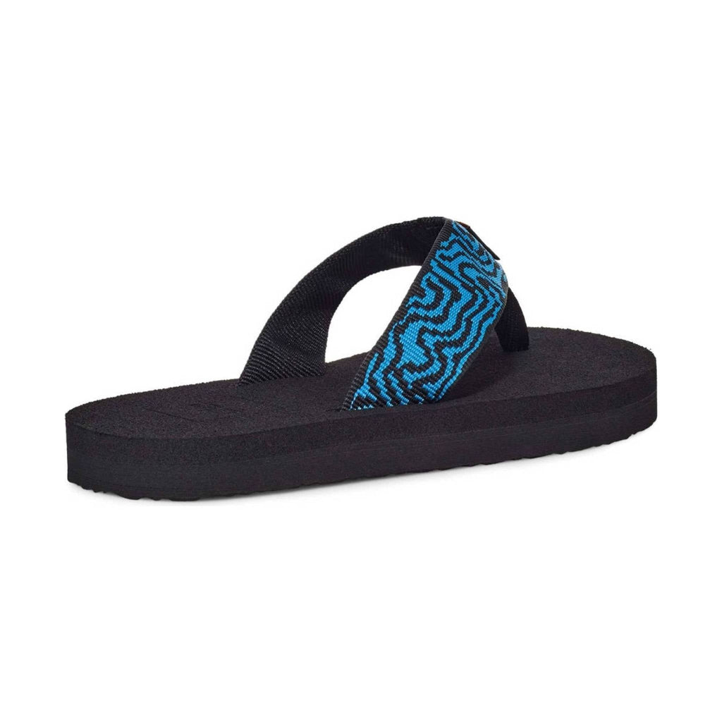 Teva Little Kids' Mush II Flip Flop - Layered Rock Black - Lenny's Shoe & Apparel