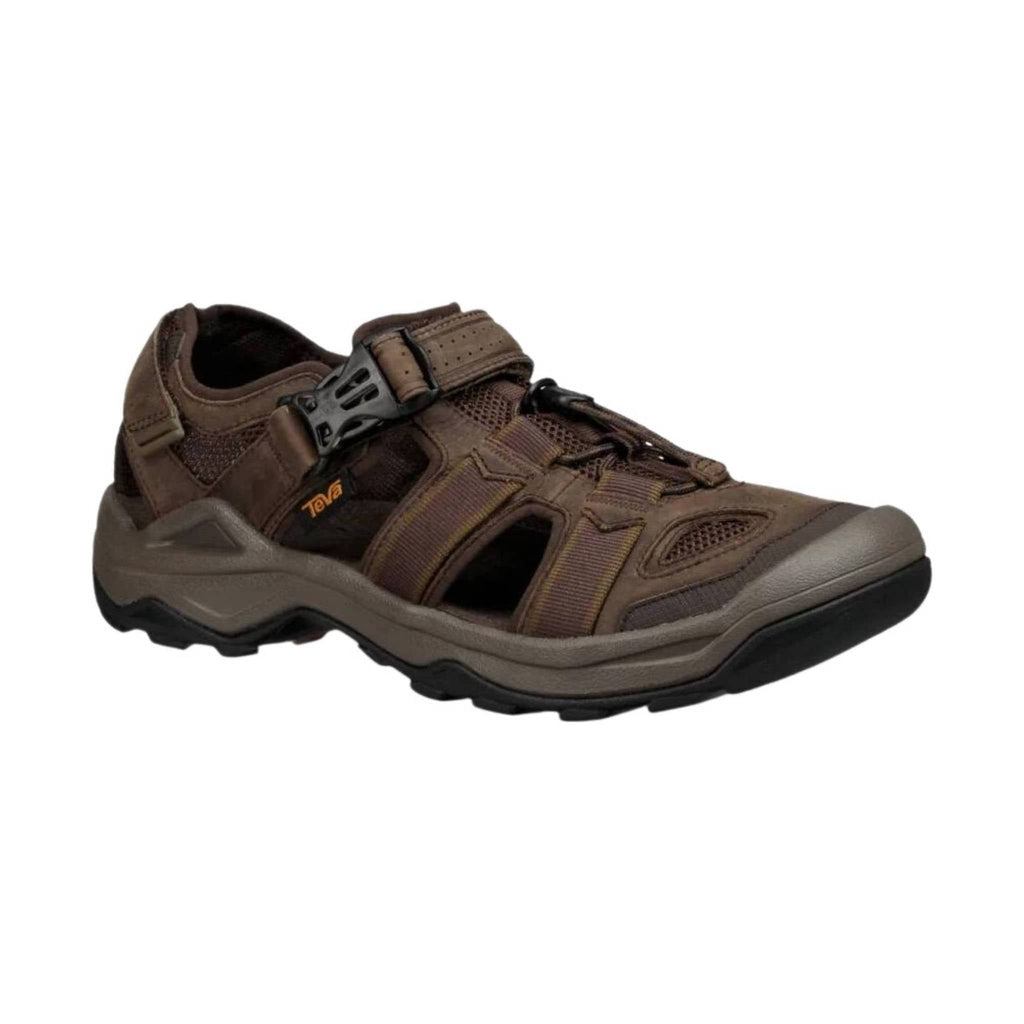 Teva Men's Omnium 2 Leather Hybrid Shoe - Turkish Coffee - Lenny's Shoe & Apparel