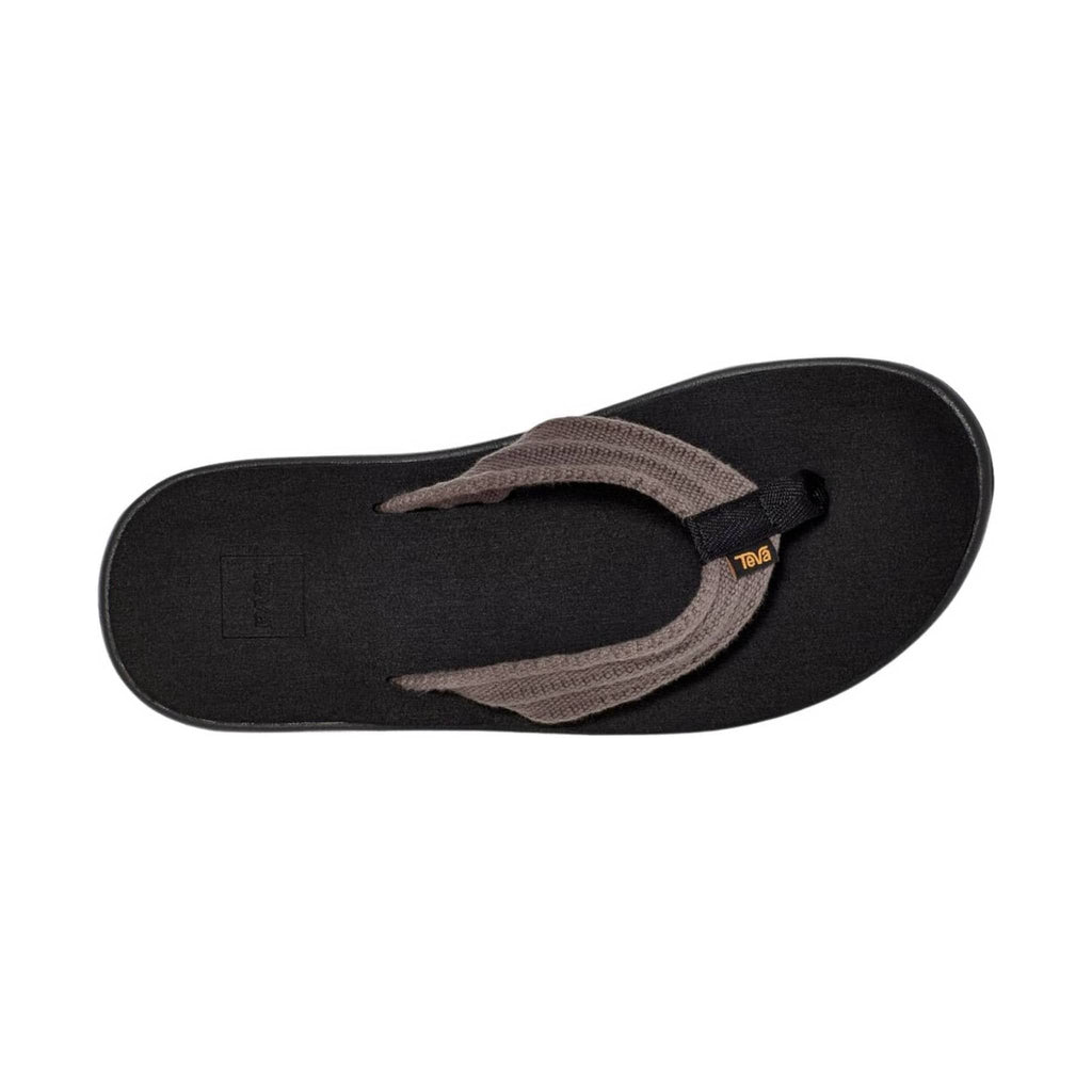 Teva Men's Voya Canvas Flip Flop - Drizzle - Lenny's Shoe & Apparel