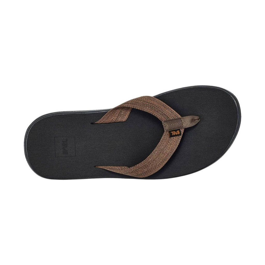 Teva Men's Voya Flip Flop - Bristol Chocolate Chip - Lenny's Shoe & Apparel