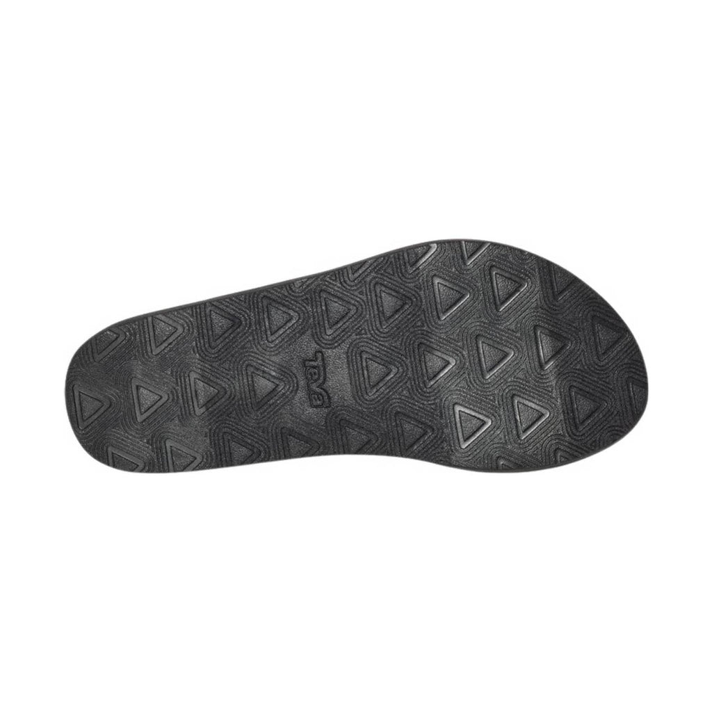 Teva Women's Reflip Flip Flop - Stacks Black/White - Lenny's Shoe & Apparel