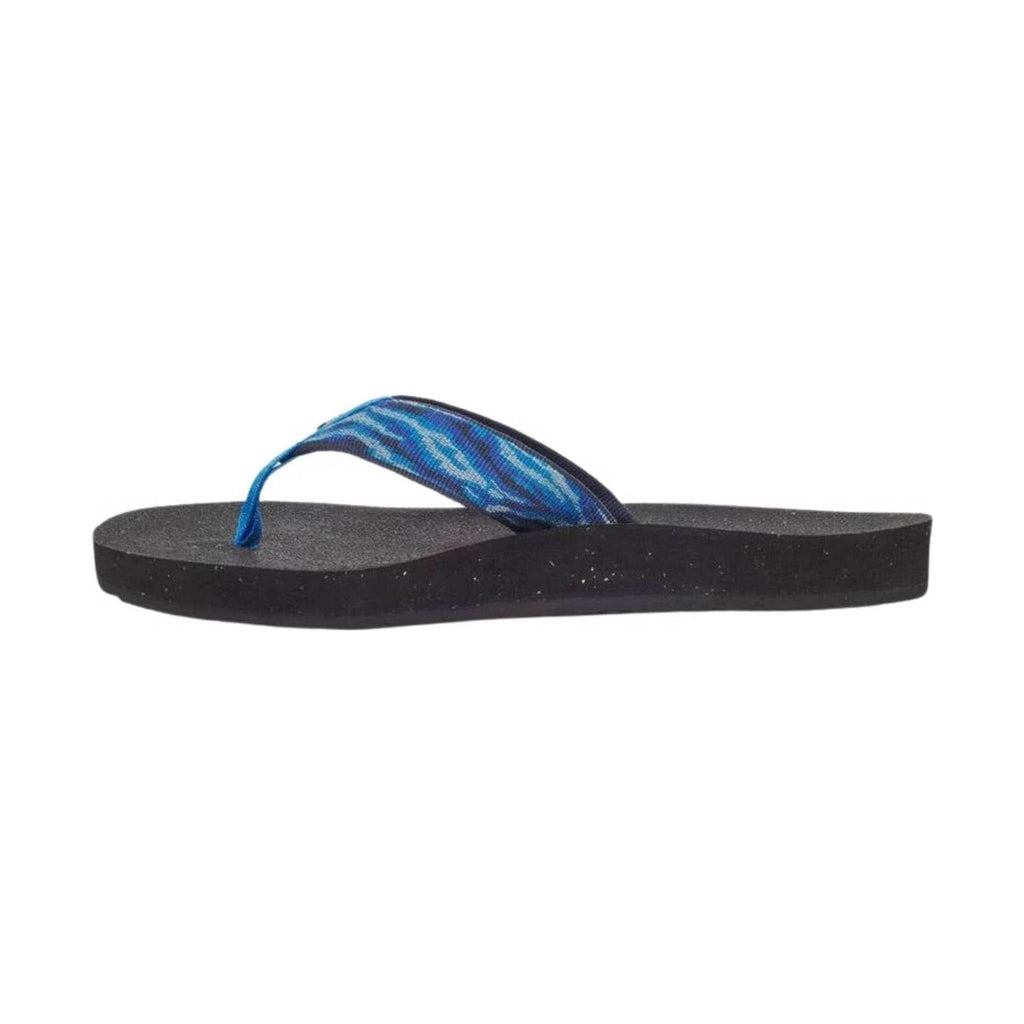 Teva Women's Reflip Flip Flop - Waves Blue - Lenny's Shoe & Apparel