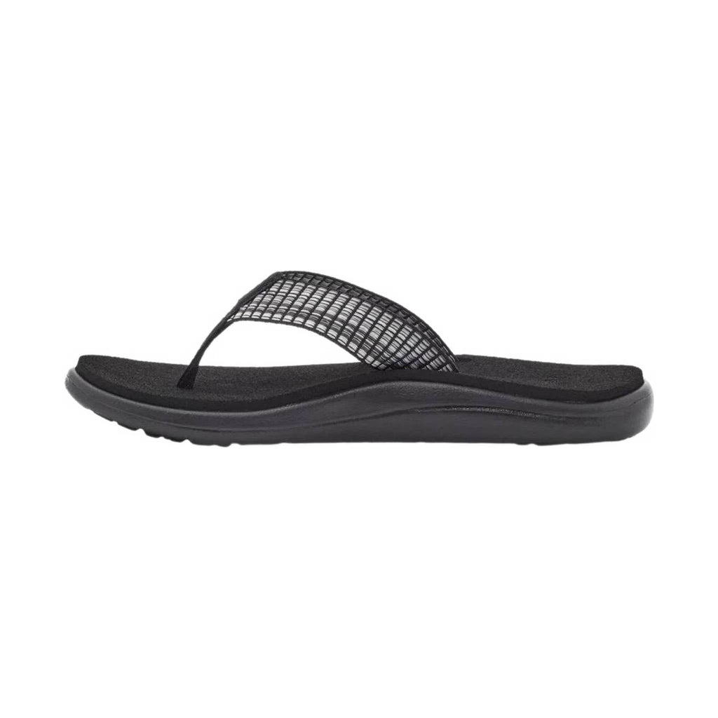 Teva Women's Voya Flip Flop - Bar Street White Multi - Lenny's Shoe & Apparel