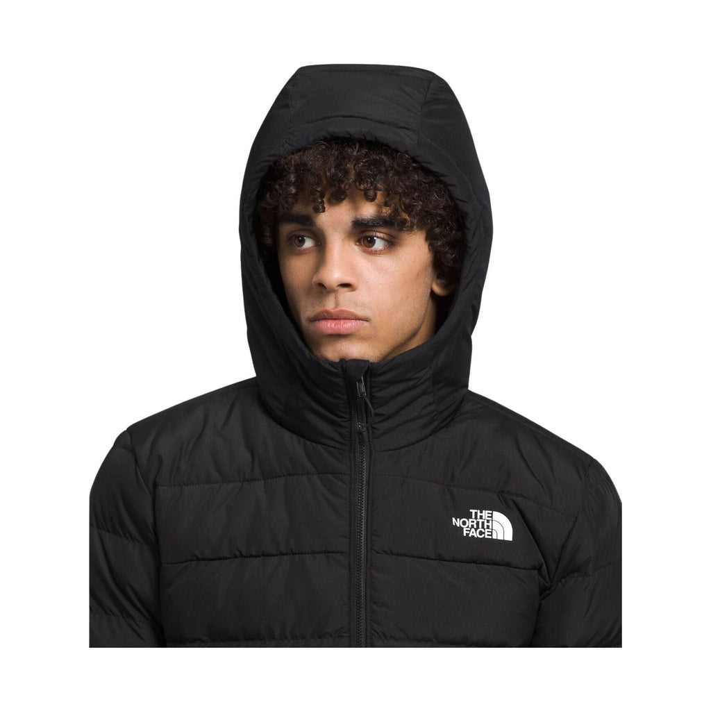 The North Face Men's Aconcagua 3 Hoodie Jacket - Black - Lenny's Shoe & Apparel