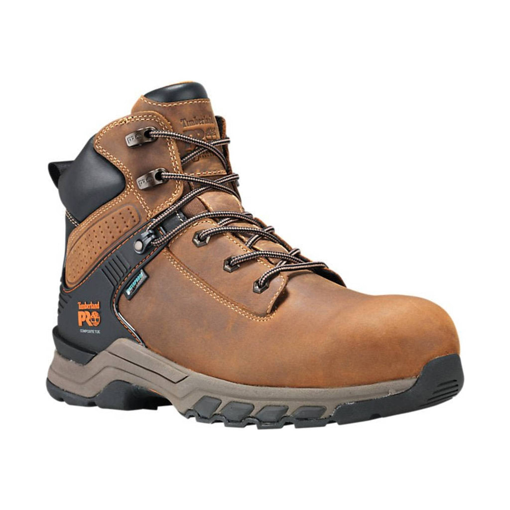 Timberland Pro Men's 6" Hypercharge Composite Toe Work Boots - Lenny's Shoe & Apparel