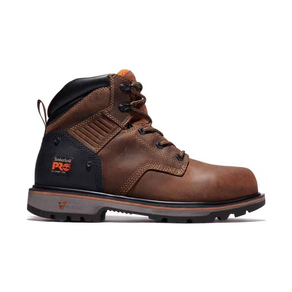 Timberland Pro Men's Ballast 6" Composite Toe Work Boot - Mocha - Lenny's Shoe & Apparel