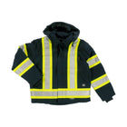 Tough Duck Men's Duck Safety Jacket - Black - Lenny's Shoe & Apparel