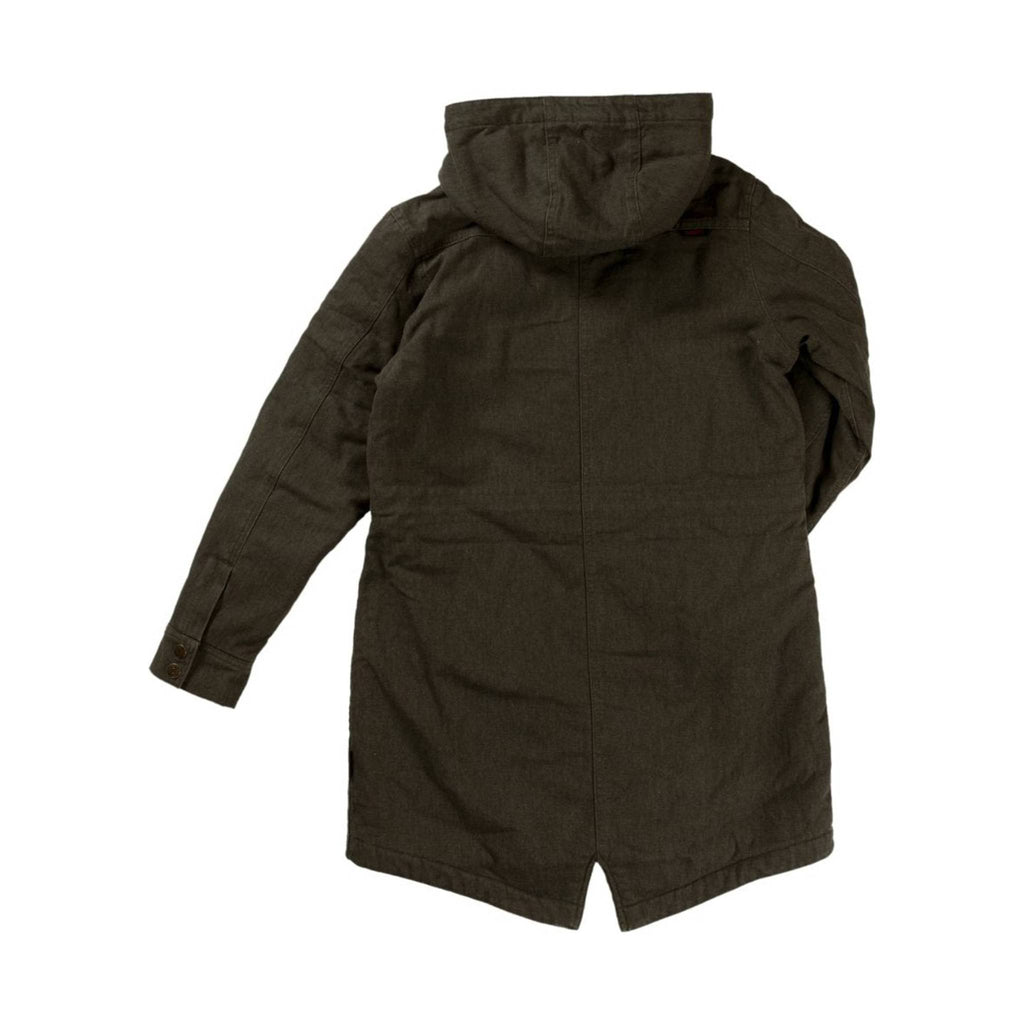 Tough Duck Women's Sherpa Lined Jacket - Olive - Lenny's Shoe & Apparel