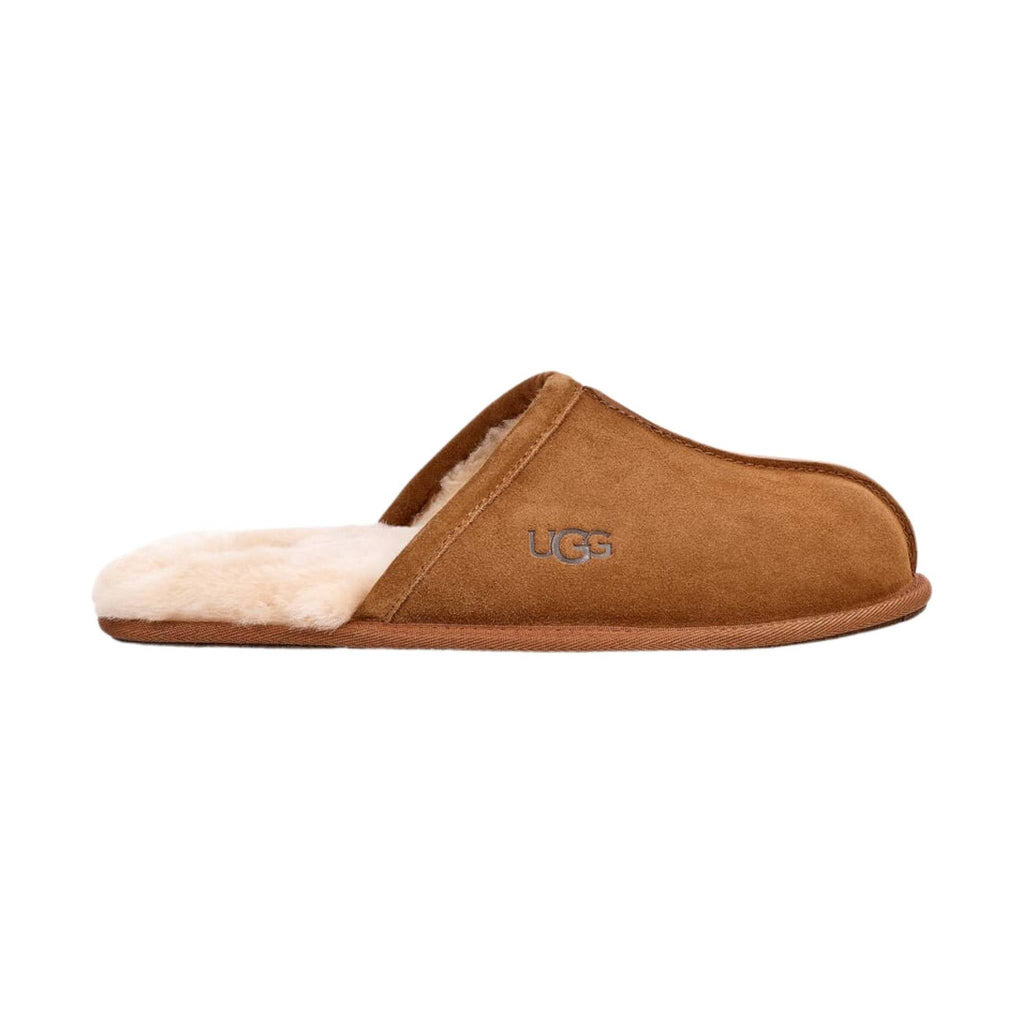 UGG Men's Scuff Slipper - Chestnut - Lenny's Shoe & Apparel