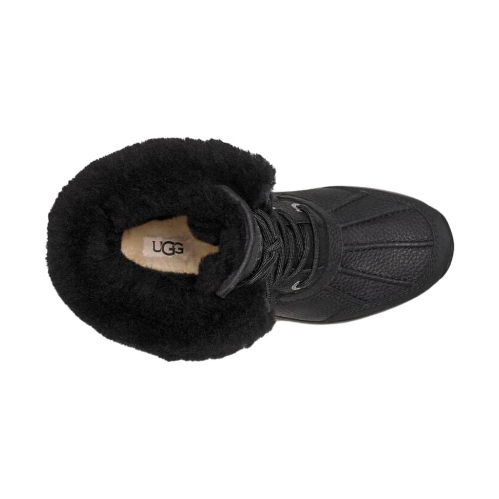 UGG Women's Adirondack III Boot - Black - Lenny's Shoe & Apparel