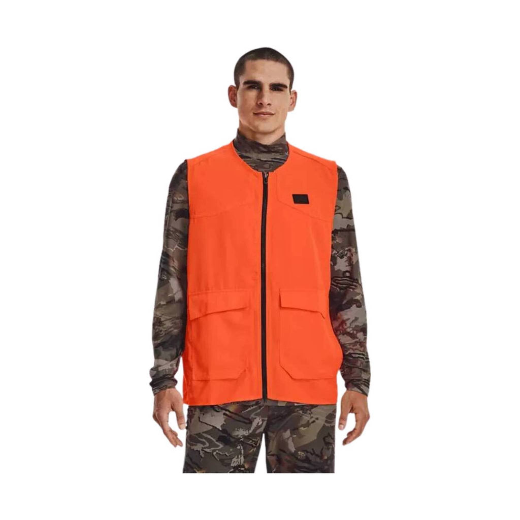 Under Armour Men's Blaze Orange Vest - Orange - Lenny's Shoe & Apparel