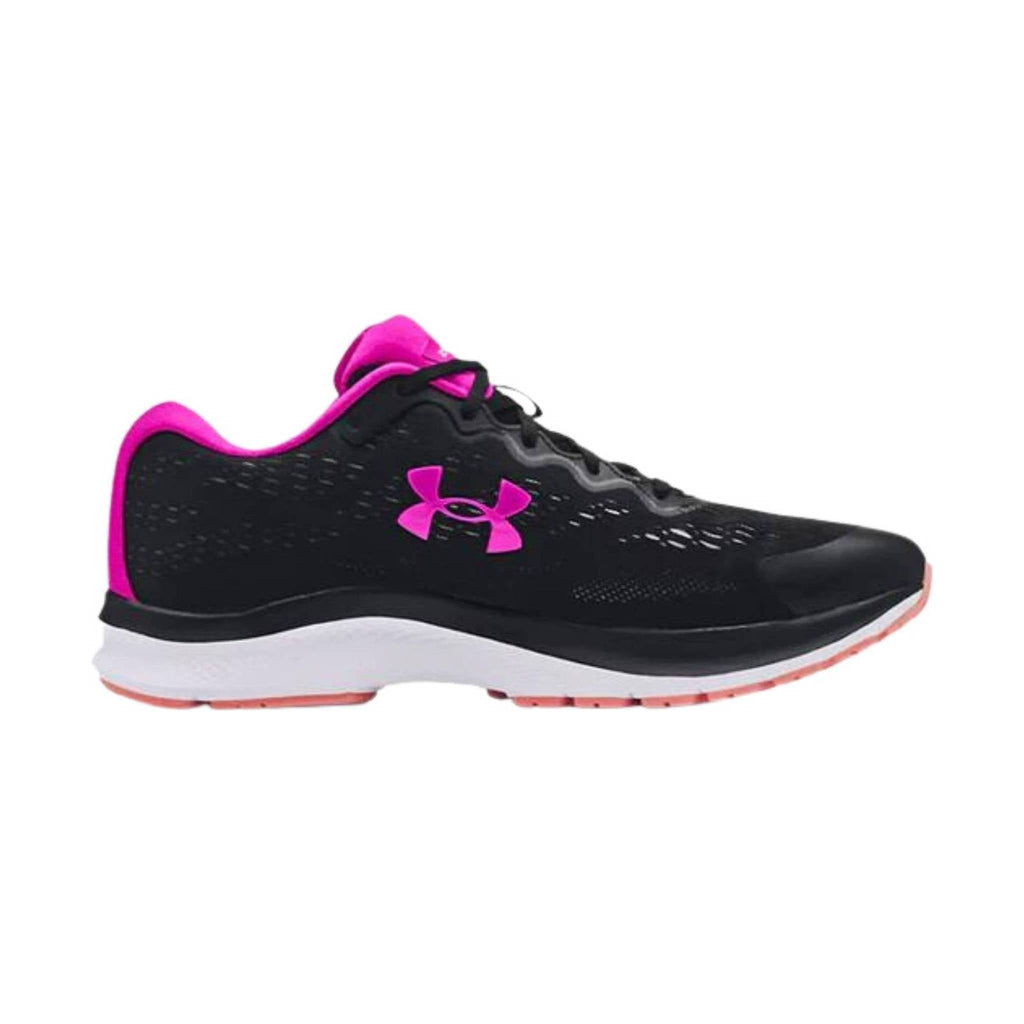 Under Armour Women's Charged Bandit 6 - Black/Purple - Lenny's Shoe & Apparel