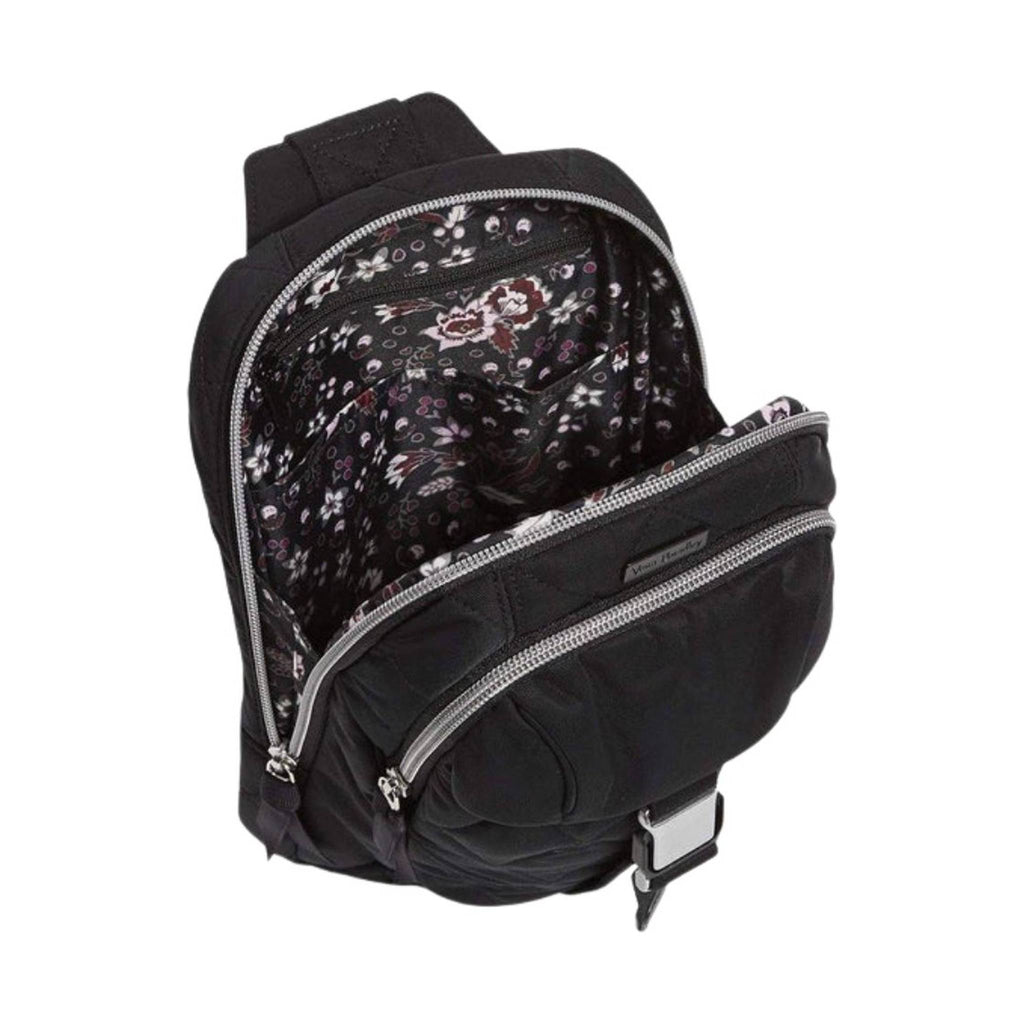 Vera Bradley Utility Sling Backpack - Black - Lenny's Shoe & Apparel