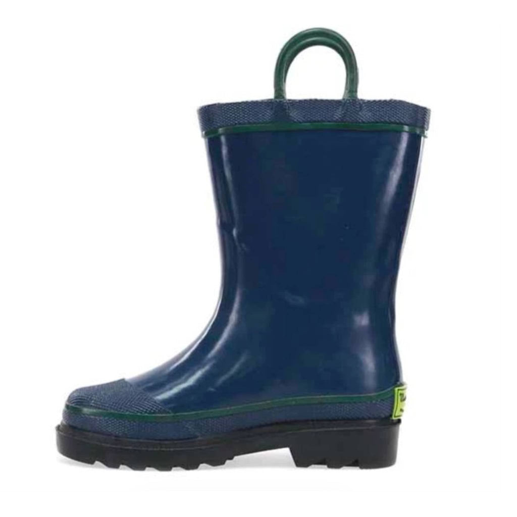 Western Chief Kids' Firechief 2 Rain Boot - Navy - Lenny's Shoe & Apparel