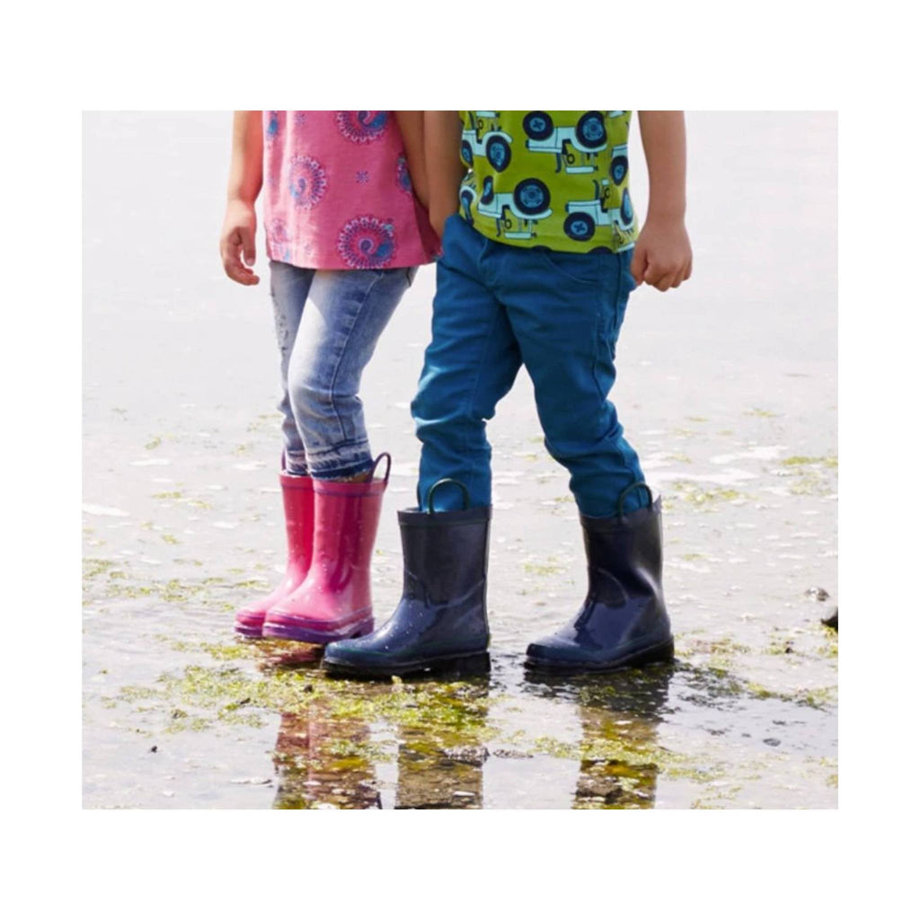 Western Chief Kids' Firechief 2 Rain Boot - Navy - Lenny's Shoe & Apparel