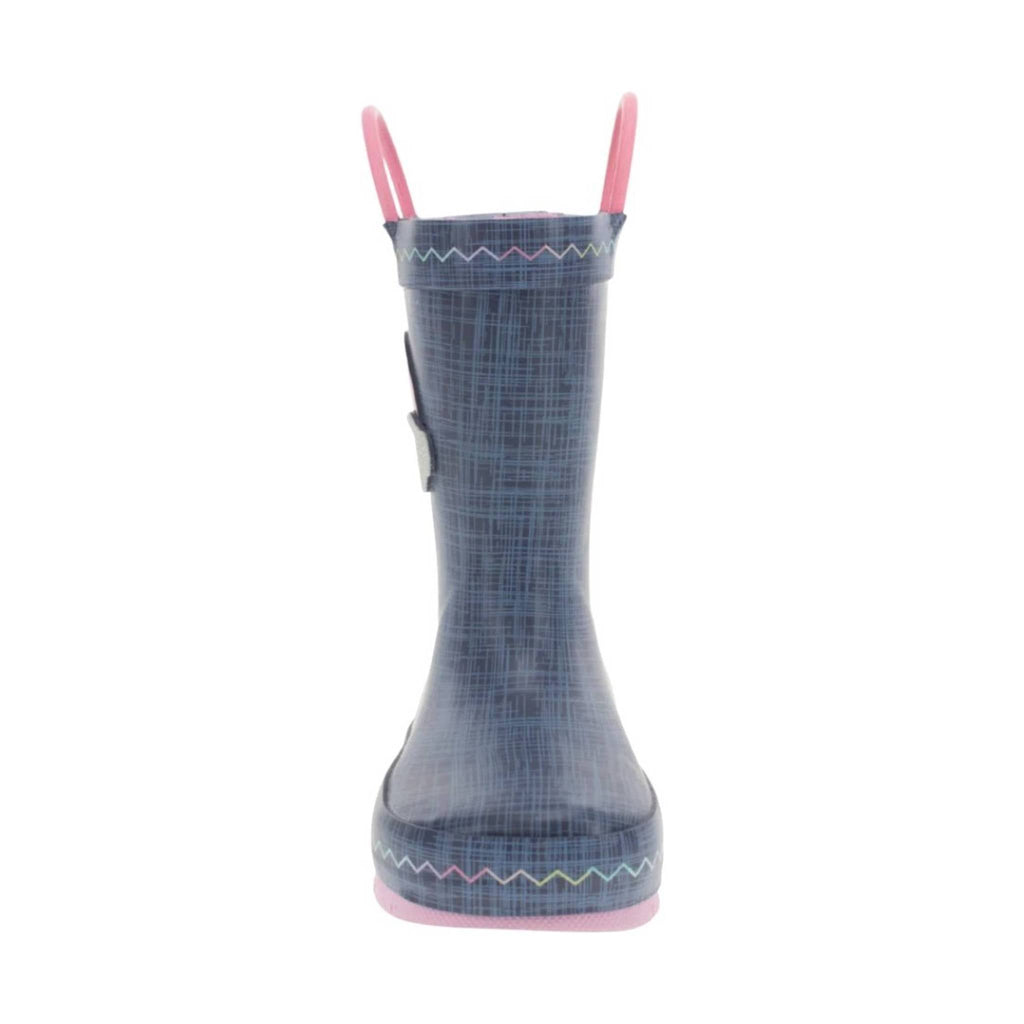 Western Chief Kids' Jean Patch Rain Boot - Blue - Lenny's Shoe & Apparel