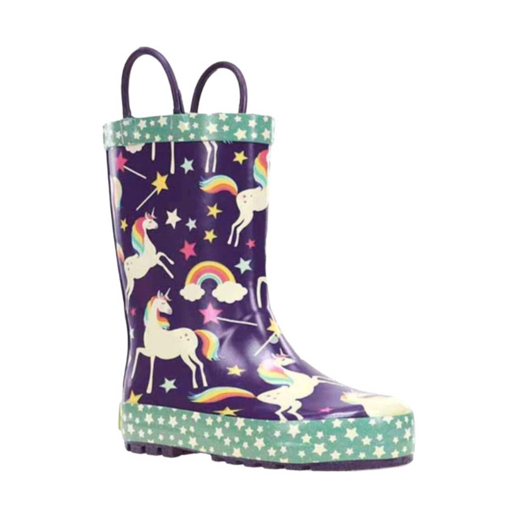 Western Chief Kids' Unicorn Dreams Rain Boot - Purple - Lenny's Shoe & Apparel