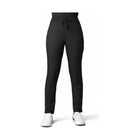 WonderWink Women's Thrive Cargo Straight Slim Leg Scrubs Pants - Black - Lenny's Shoe & Apparel