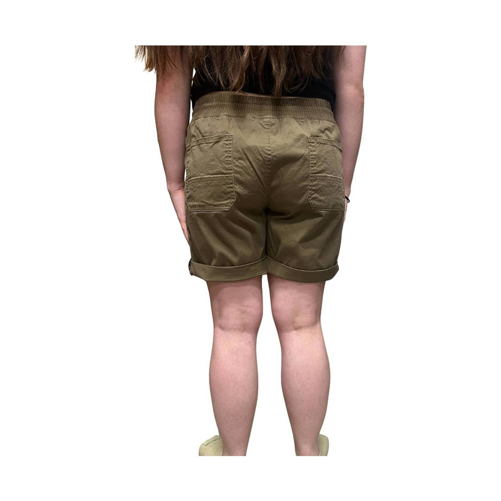 World Famous Women's Hammer Short - Khaki - Lenny's Shoe & Apparel