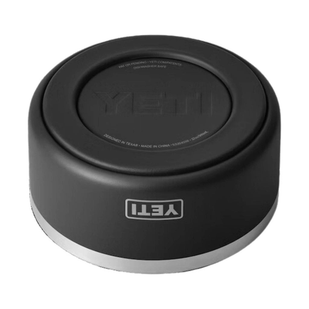 YETI Boomer 4 Cup Dog Bowl - Black - Lenny's Shoe & Apparel