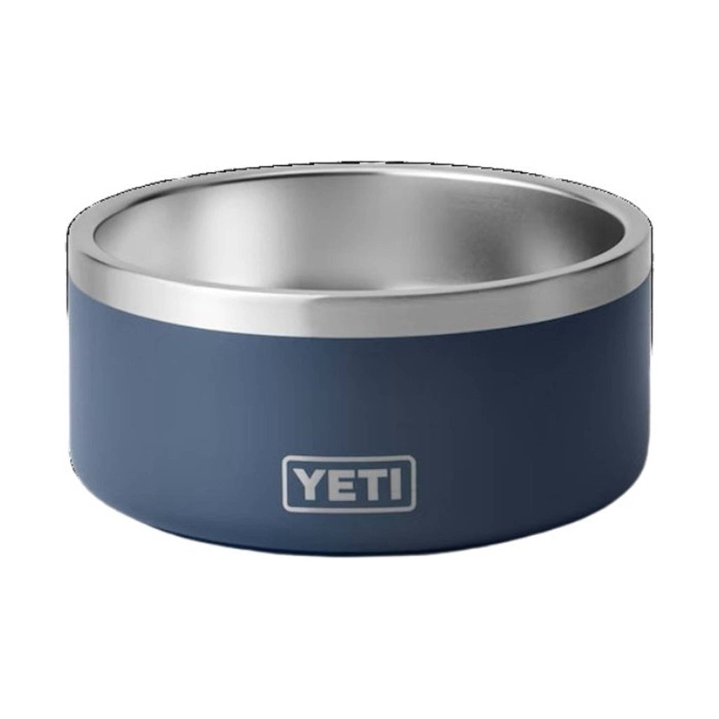 YETI Boomer 4 Cup Dog Bowl - Navy - Lenny's Shoe & Apparel