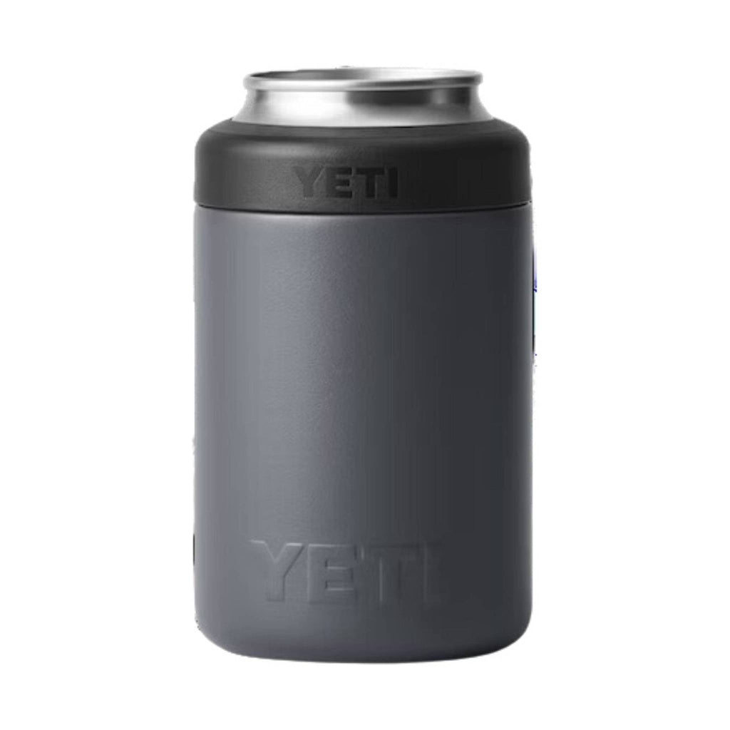 YETI Rambler 12 oz Colster 2.0 - Charcoal - Lenny's Shoe & Apparel