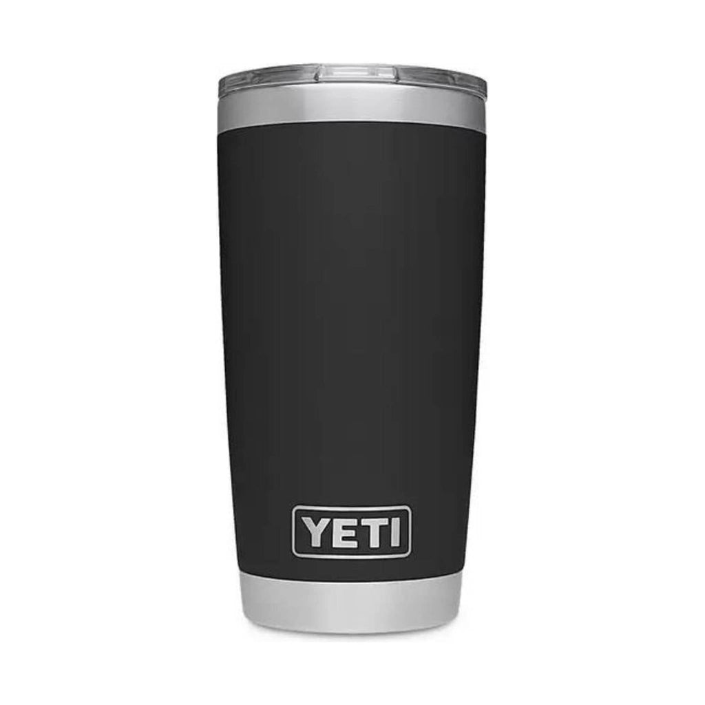 YETI Rambler 20 oz Tumbler w/ Magslider Lid - Black - Lenny's Shoe & Apparel