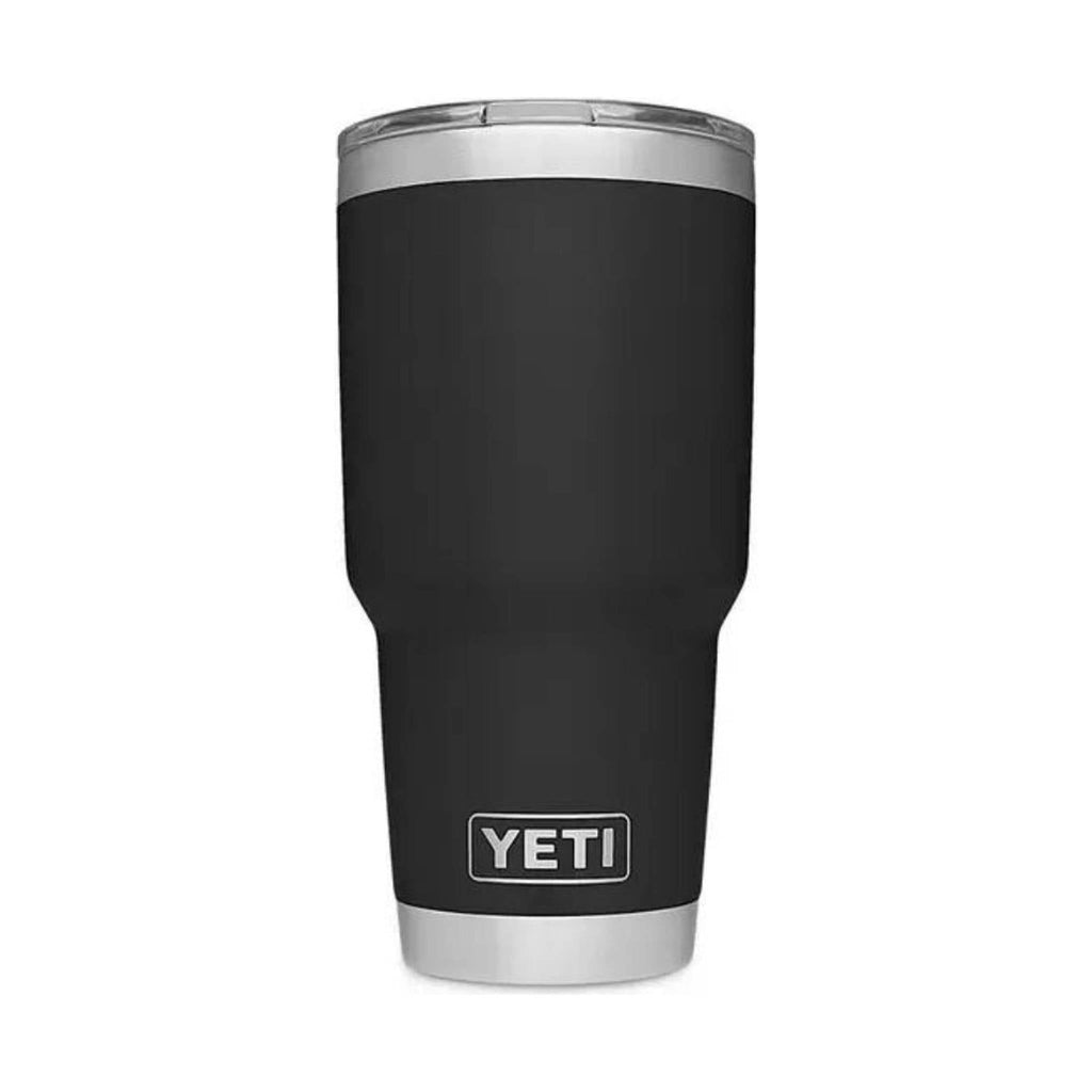 YETI Rambler 30 oz Tumbler w/ Magslider Lid - Black - Lenny's Shoe & Apparel