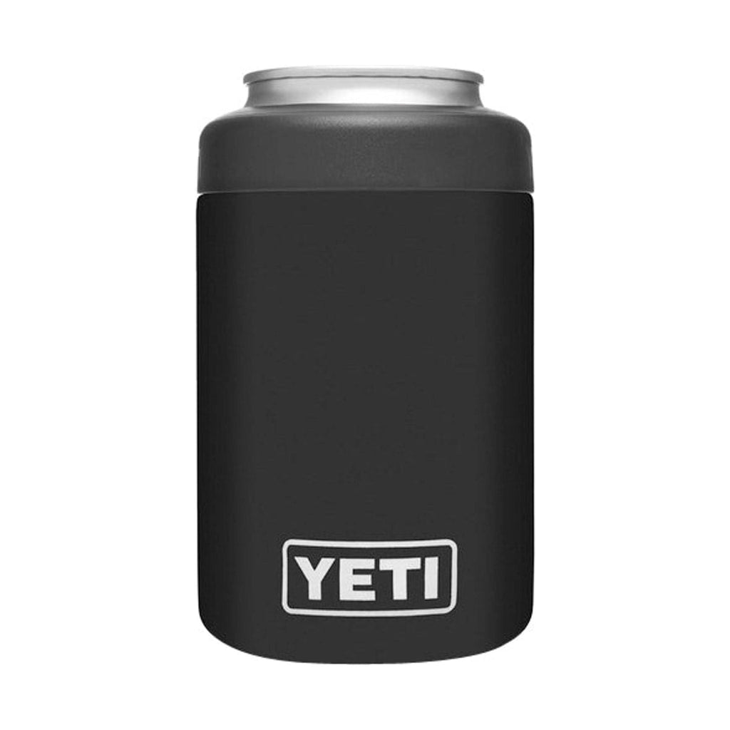 YETI Rambler Colster Can Insulator - Black - Lenny's Shoe & Apparel