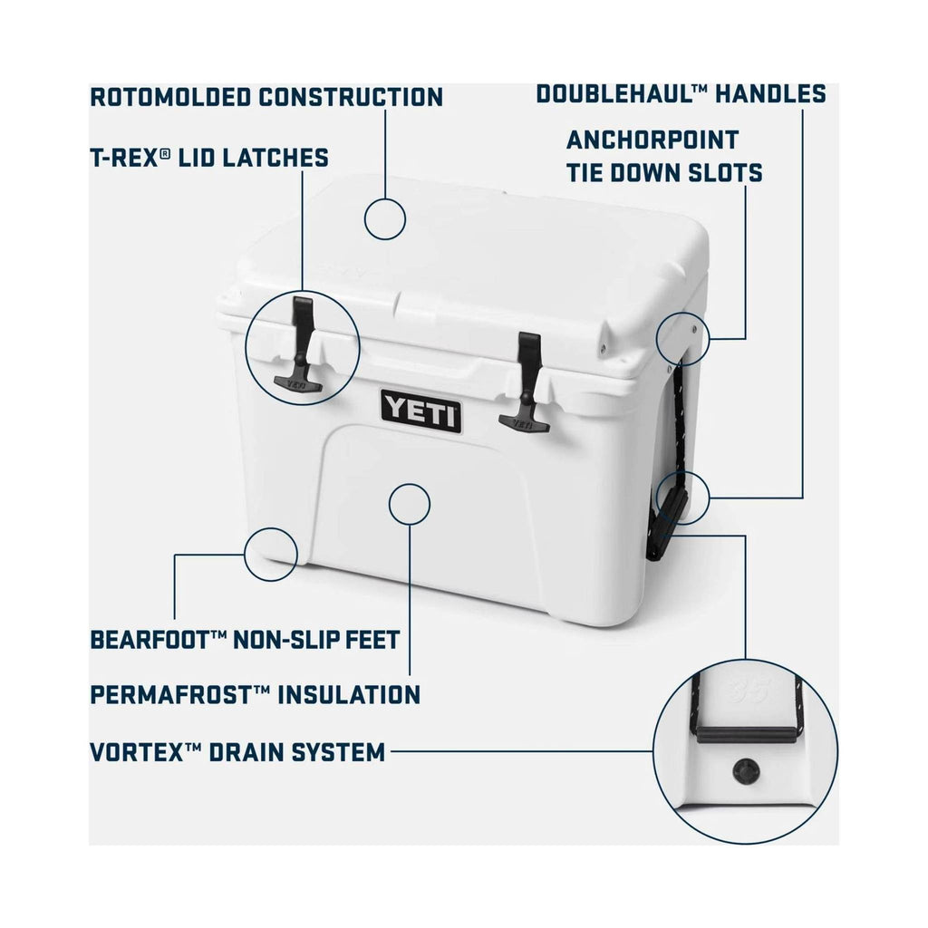 YETI Tundra 35 Hard Cooler - Desert Tan - Lenny's Shoe & Apparel