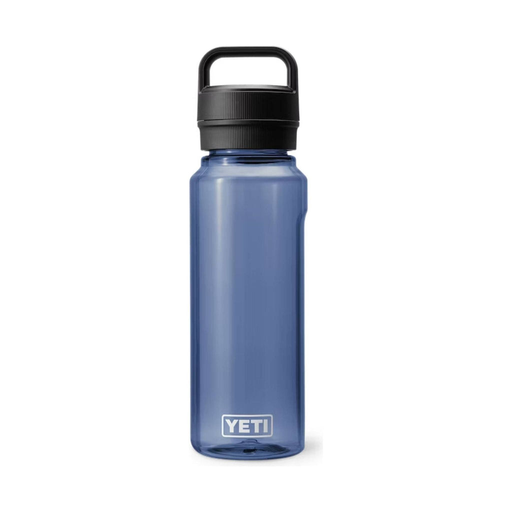 YETI Yonder 1L / 34 oz Water Bottle With Yonder Chug Cap - Navy Blue - Lenny's Shoe & Apparel